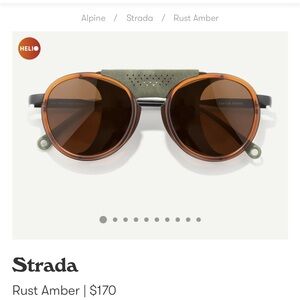 Sunski Strada in Rust Amber